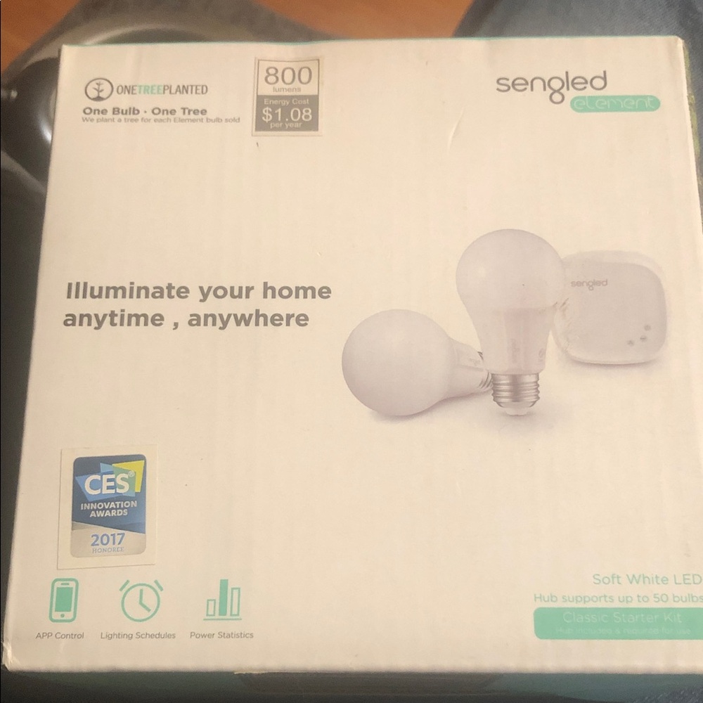 Sengled Smart LED Bulb Starter Kit - Soft White